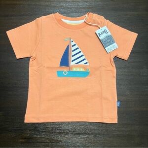 Orange Sailboat T-Shirt (NWT)